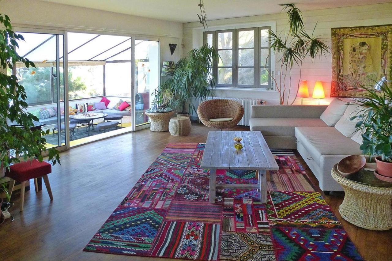 Beautiful 4 Family Villa Overlooking The Beach Locquirec Exterior photo